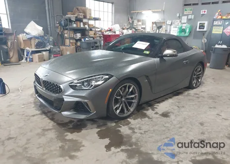 2020 BMW Z4 M40I from USA, damaged, VIN WBAHF9C07LWW83234